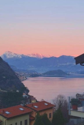 Vista Dolce Isola _ Lakeview Pool, Terrace & Garden apartment Argegno